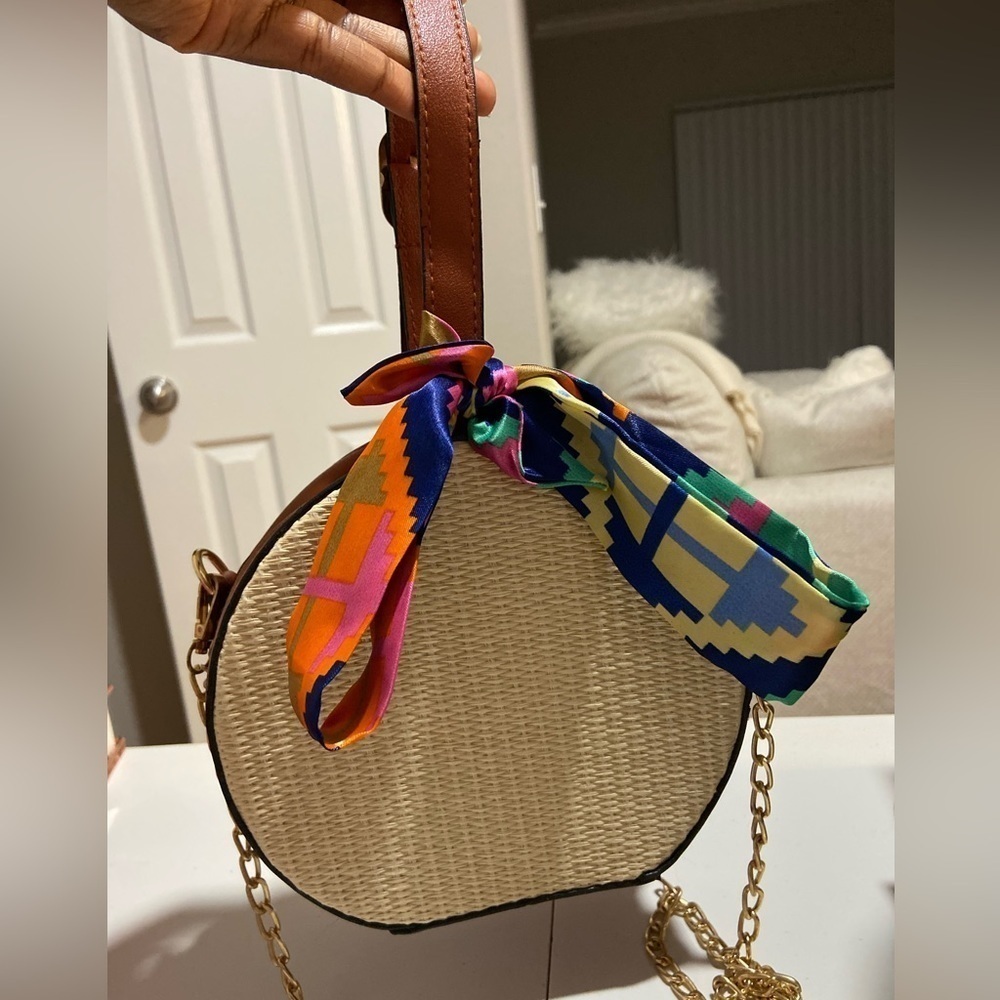 NEW Rattan handbag & crossbody bag